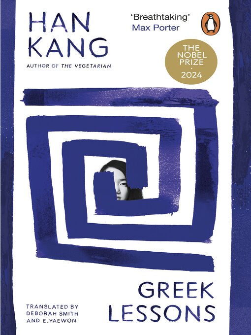 Title details for Greek Lessons by Han Kang - Wait list